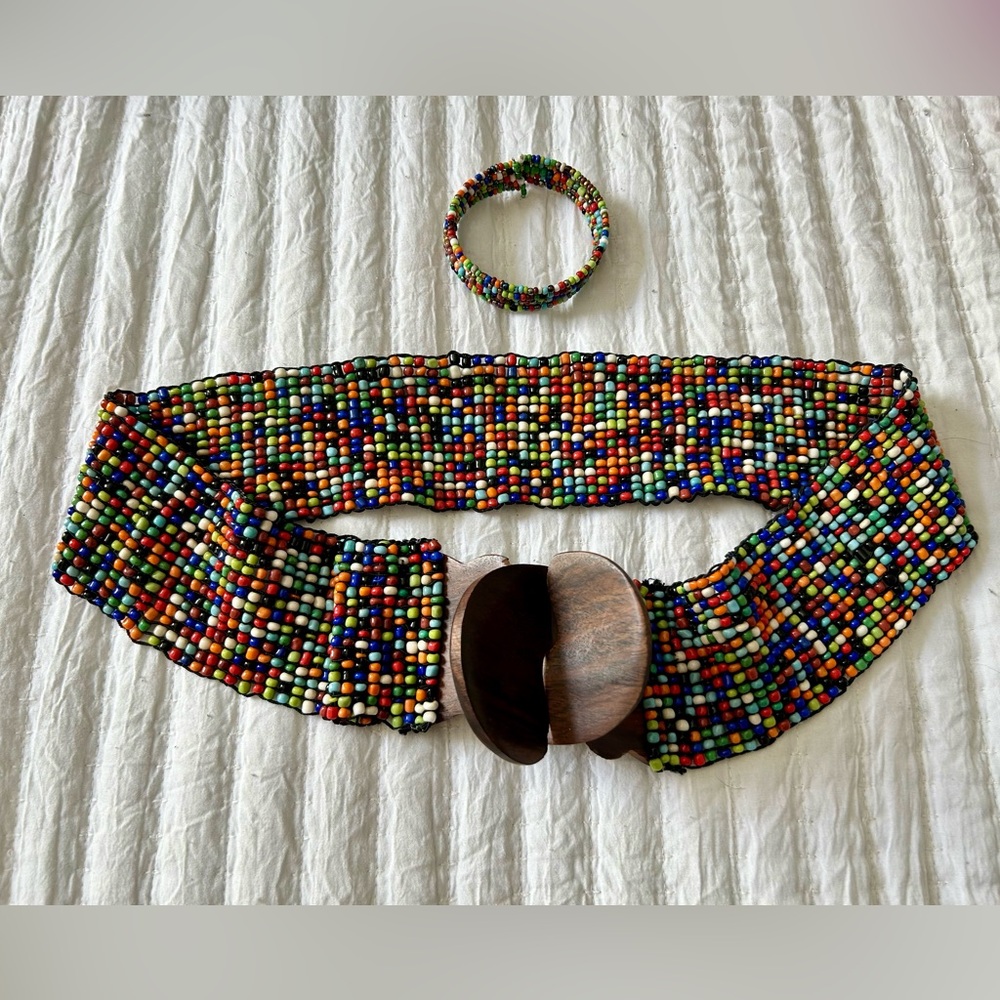 Beaded 2pc set